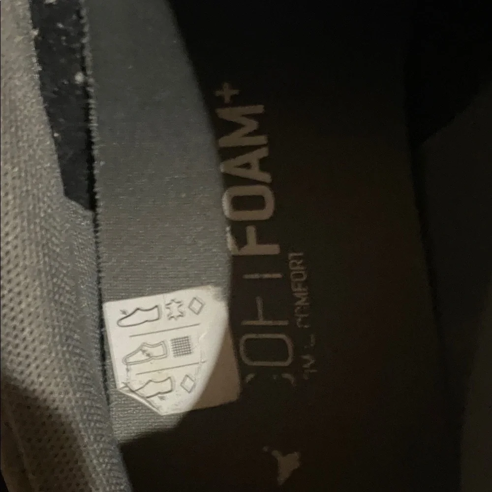 Puma Sneakers in Gray and White. Women’s size 9.5. - Picture 9 of 11